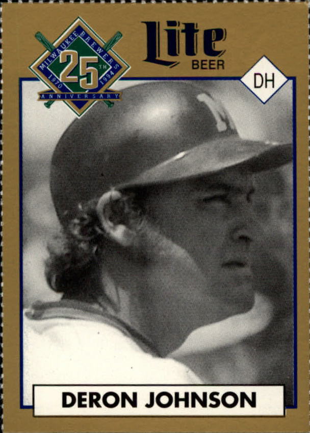 Tarjetas BB B6123- 1994 Brewers Miller Brewing 1-376 -Tú eliges- 15+ ENVÍO GRATUITO A EE. UU. - Imagen 80 de 346