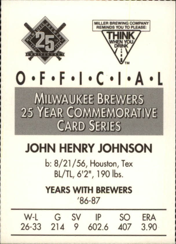 Tarjetas BB B6123- 1994 Brewers Miller Brewing 1-376 -Tú eliges- 15+ ENVÍO GRATUITO A EE. UU. - Imagen 83 de 346