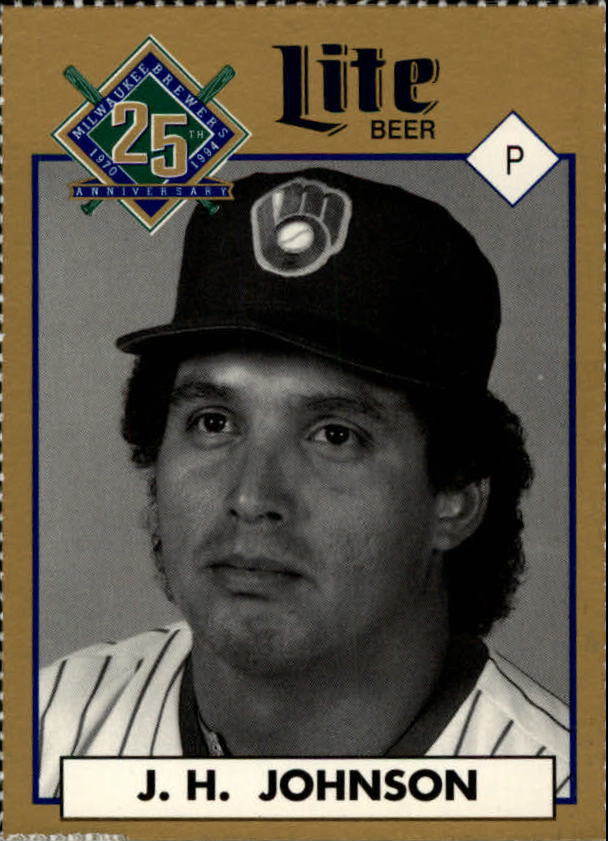 Tarjetas BB B6123- 1994 Brewers Miller Brewing 1-376 -Tú eliges- 15+ ENVÍO GRATUITO A EE. UU. - Imagen 82 de 346