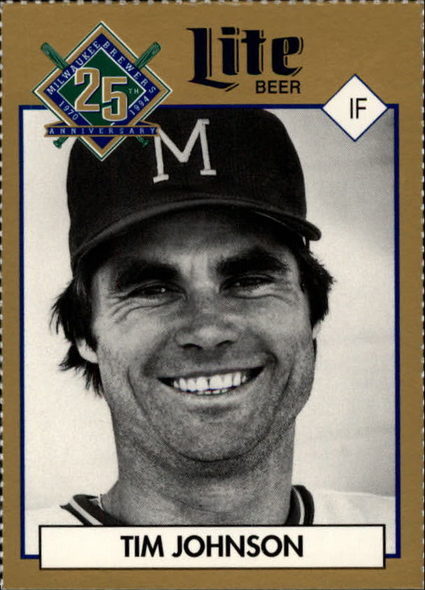 Tarjetas BB B6123- 1994 Brewers Miller Brewing 1-376 -Tú eliges- 15+ ENVÍO GRATUITO A EE. UU. - Imagen 84 de 346