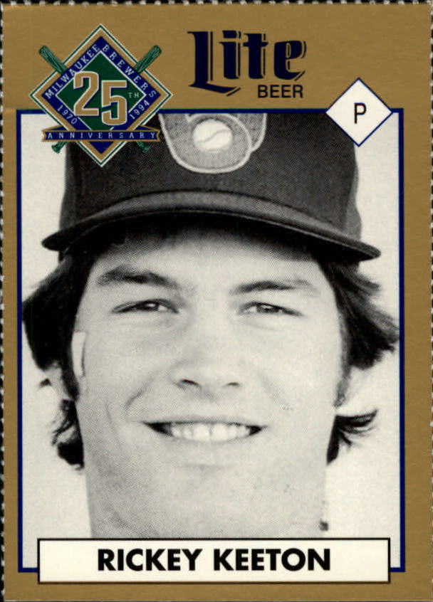 Tarjetas BB B6123- 1994 Brewers Miller Brewing 1-376 -Tú eliges- 15+ ENVÍO GRATUITO A EE. UU. - Imagen 86 de 346