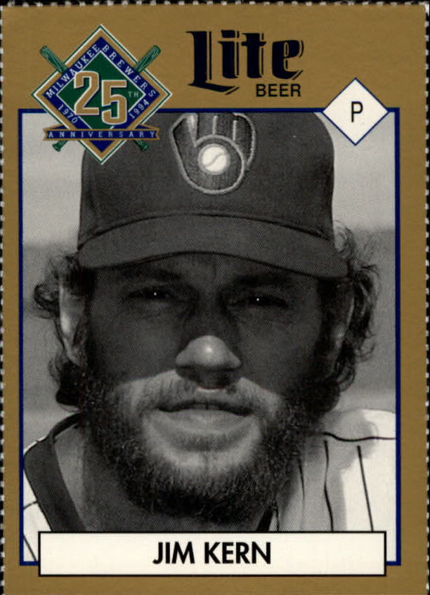 Tarjetas BB B6123- 1994 Brewers Miller Brewing 1-376 -Tú eliges- 15+ ENVÍO GRATUITO A EE. UU. - Imagen 87 de 346