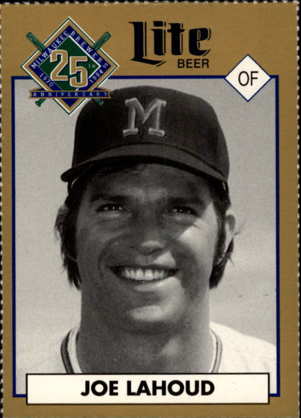 Tarjetas BB B6123- 1994 Brewers Miller Brewing 1-376 -Tú eliges- 15+ ENVÍO GRATUITO A EE. UU. - Imagen 91 de 346