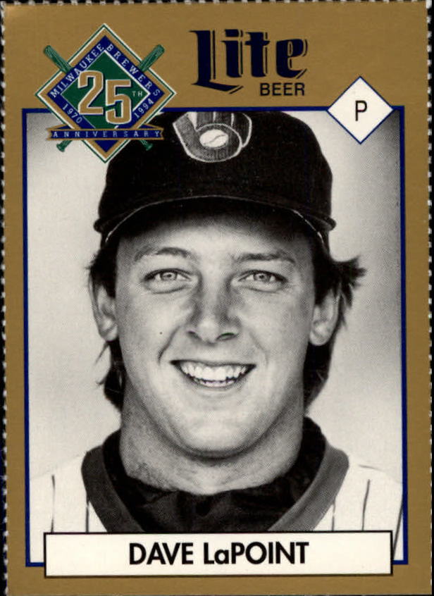 Tarjetas BB B6123- 1994 Brewers Miller Brewing 1-376 -Tú eliges- 15+ ENVÍO GRATUITO A EE. UU. - Imagen 95 de 346