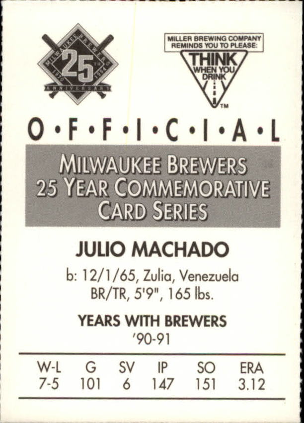Tarjetas BB B6123- 1994 Brewers Miller Brewing 1-376 -Tú eliges- 15+ ENVÍO GRATUITO A EE. UU. - Imagen 98 de 346