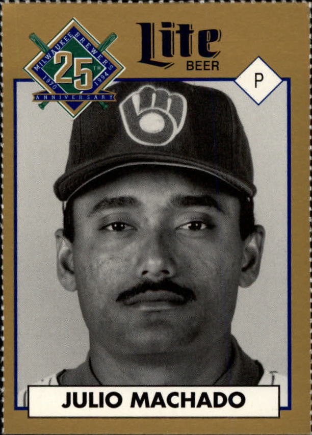 Tarjetas BB B6123- 1994 Brewers Miller Brewing 1-376 -Tú eliges- 15+ ENVÍO GRATUITO A EE. UU. - Imagen 97 de 346