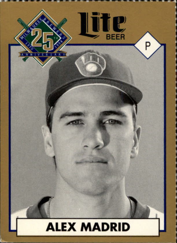 Tarjetas BB B6123- 1994 Brewers Miller Brewing 1-376 -Tú eliges- 15+ ENVÍO GRATUITO A EE. UU. - Imagen 99 de 346