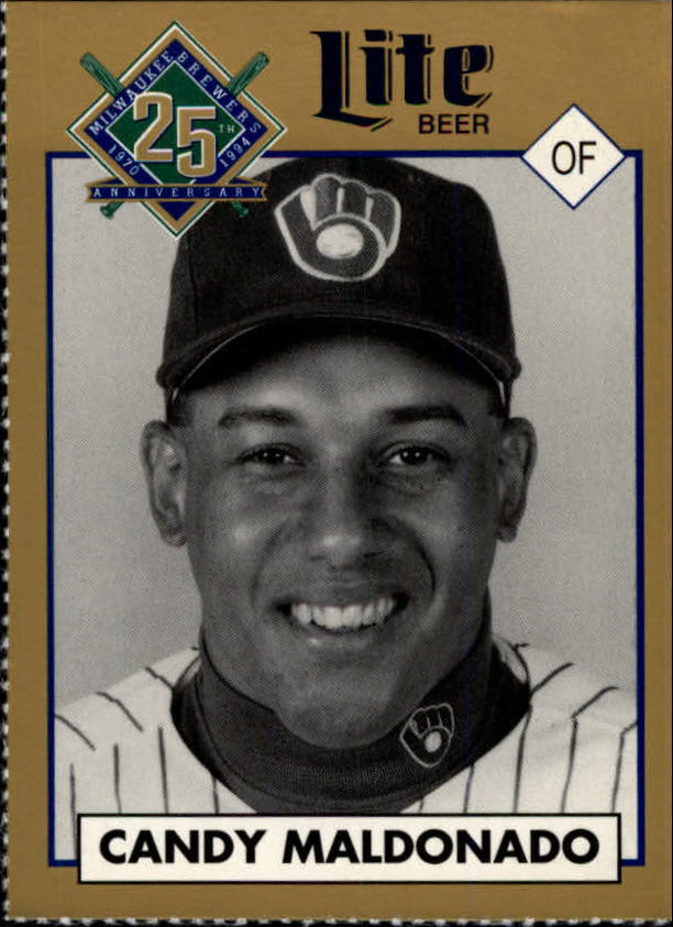 Tarjetas BB B6123- 1994 Brewers Miller Brewing 1-376 -Tú eliges- 15+ ENVÍO GRATUITO A EE. UU. - Imagen 101 de 346