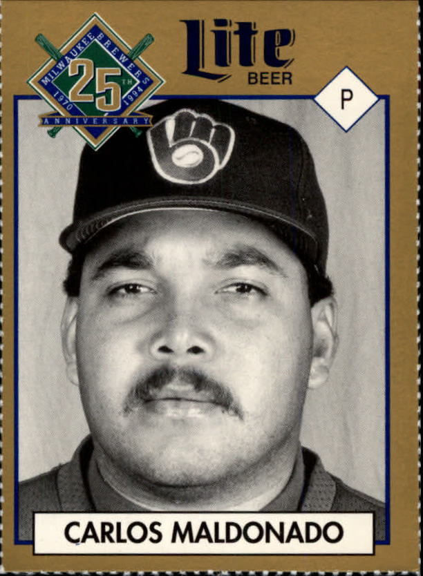 Tarjetas BB B6123- 1994 Brewers Miller Brewing 1-376 -Tú eliges- 15+ ENVÍO GRATUITO A EE. UU. - Imagen 103 de 346