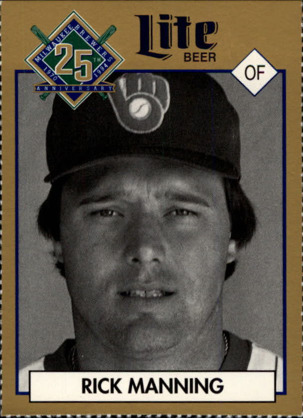 Tarjetas BB B6123- 1994 Brewers Miller Brewing 1-376 -Tú eliges- 15+ ENVÍO GRATUITO A EE. UU. - Imagen 105 de 346