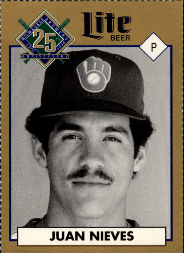 Tarjetas BB B6123- 1994 Brewers Miller Brewing 1-376 -Tú eliges- 15+ ENVÍO GRATUITO A EE. UU. - Imagen 111 de 346