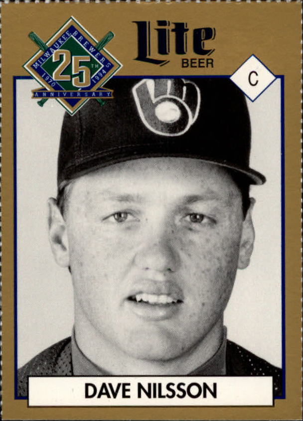 Tarjetas BB B6123- 1994 Brewers Miller Brewing 1-376 -Tú eliges- 15+ ENVÍO GRATUITO A EE. UU. - Imagen 113 de 346