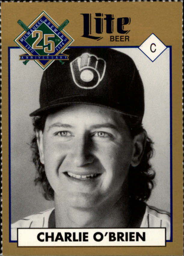 Tarjetas BB B6123- 1994 Brewers Miller Brewing 1-376 -Tú eliges- 15+ ENVÍO GRATUITO A EE. UU. - Imagen 115 de 346
