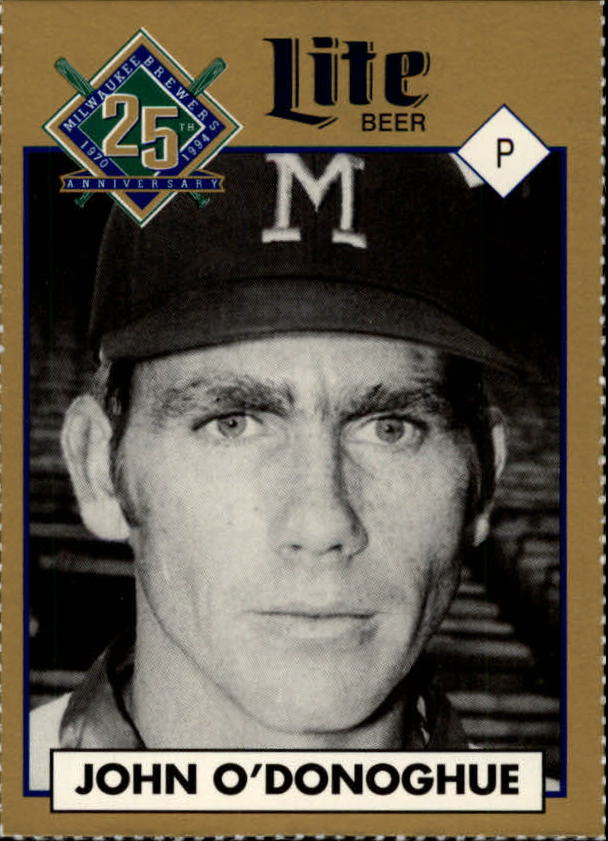 Tarjetas BB B6123- 1994 Brewers Miller Brewing 1-376 -Tú eliges- 15+ ENVÍO GRATUITO A EE. UU. - Imagen 119 de 346