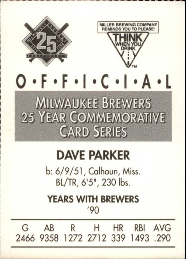Tarjetas BB B6123- 1994 Brewers Miller Brewing 1-376 -Tú eliges- 15+ ENVÍO GRATUITO A EE. UU. - Imagen 124 de 346