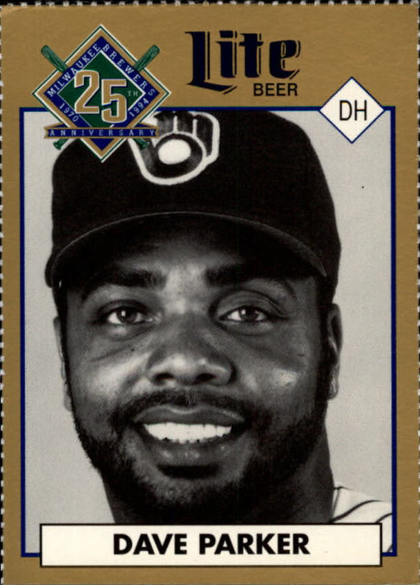 Tarjetas BB B6123- 1994 Brewers Miller Brewing 1-376 -Tú eliges- 15+ ENVÍO GRATUITO A EE. UU. - Imagen 123 de 346