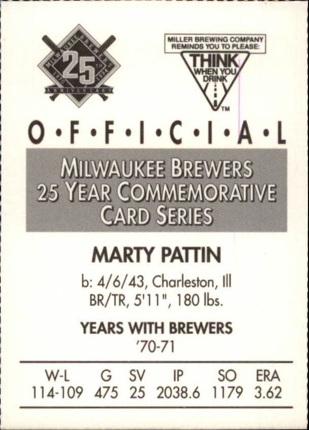 Tarjetas BB B6123- 1994 Brewers Miller Brewing 1-376 -Tú eliges- 15+ ENVÍO GRATUITO A EE. UU. - Imagen 128 de 346