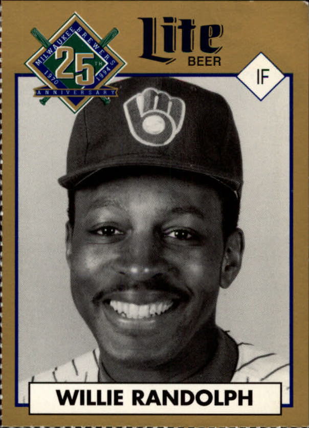 Tarjetas BB B6123- 1994 Brewers Miller Brewing 1-376 -Tú eliges- 15+ ENVÍO GRATUITO A EE. UU. - Imagen 131 de 346