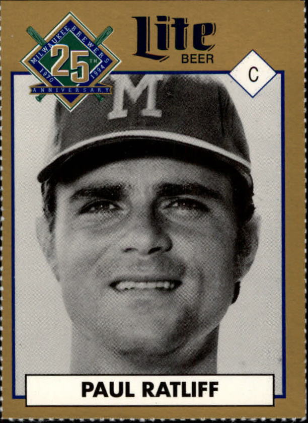 Tarjetas BB B6123- 1994 Brewers Miller Brewing 1-376 -Tú eliges- 15+ ENVÍO GRATUITO A EE. UU. - Imagen 133 de 346