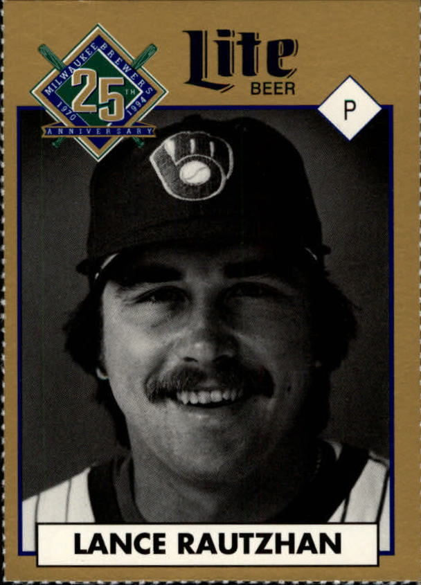Tarjetas BB B6123- 1994 Brewers Miller Brewing 1-376 -Tú eliges- 15+ ENVÍO GRATUITO A EE. UU. - Imagen 134 de 346