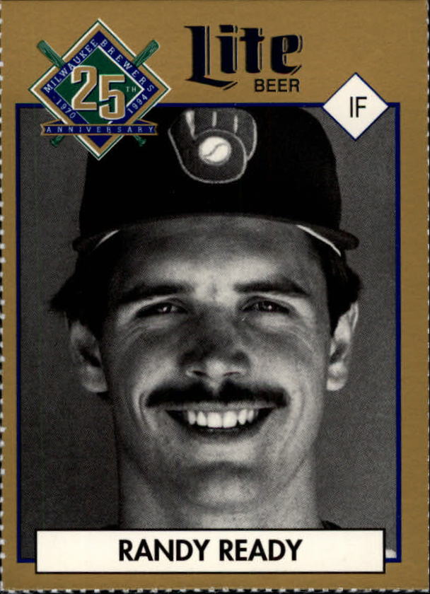 Tarjetas BB B6123- 1994 Brewers Miller Brewing 1-376 -Tú eliges- 15+ ENVÍO GRATUITO A EE. UU. - Imagen 136 de 346
