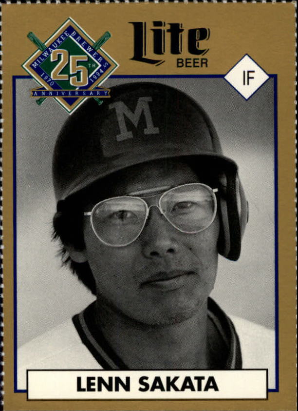Tarjetas BB B6123- 1994 Brewers Miller Brewing 1-376 -Tú eliges- 15+ ENVÍO GRATUITO A EE. UU. - Imagen 140 de 346