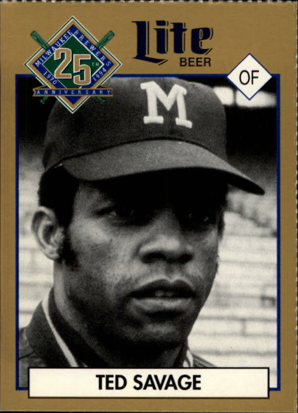Tarjetas BB B6123- 1994 Brewers Miller Brewing 1-376 -Tú eliges- 15+ ENVÍO GRATUITO A EE. UU. - Imagen 144 de 346