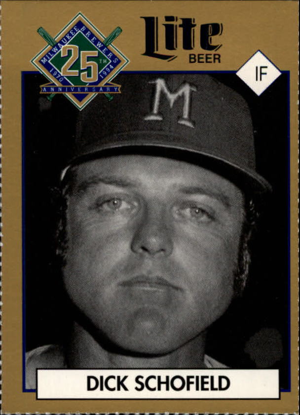 Tarjetas BB B6123- 1994 Brewers Miller Brewing 1-376 -Tú eliges- 15+ ENVÍO GRATUITO A EE. UU. - Imagen 146 de 346