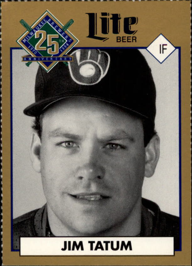 Tarjetas BB B6123- 1994 Brewers Miller Brewing 1-376 -Tú eliges- 15+ ENVÍO GRATUITO A EE. UU. - Imagen 148 de 346