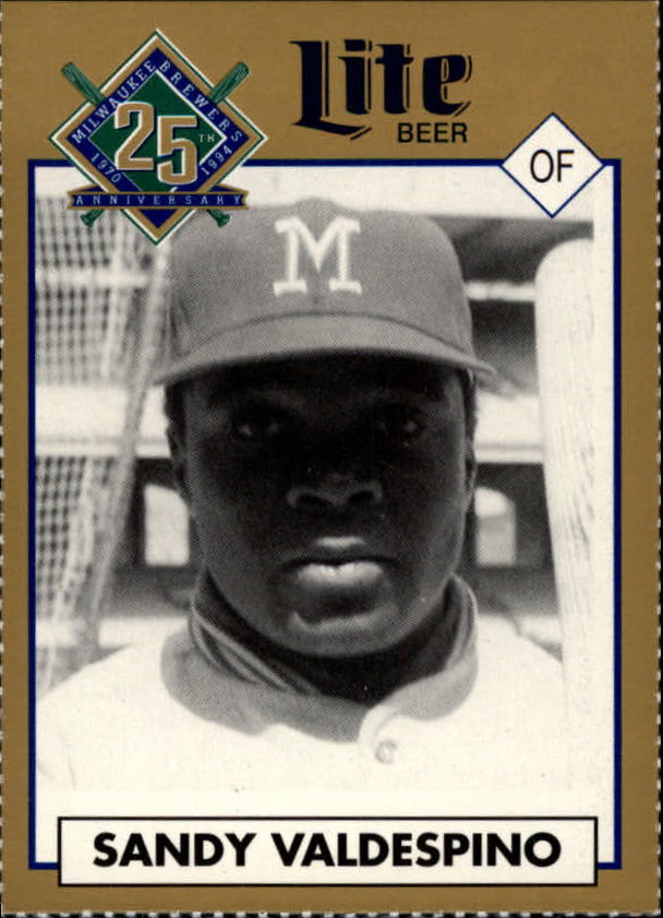 Tarjetas BB B6123- 1994 Brewers Miller Brewing 1-376 -Tú eliges- 15+ ENVÍO GRATUITO A EE. UU. - Imagen 156 de 346