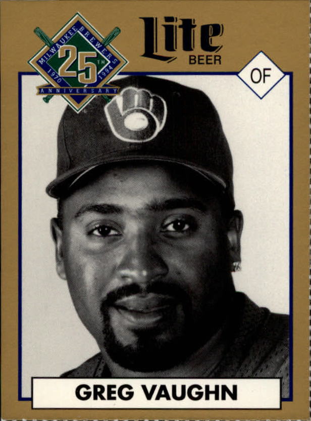 Tarjetas BB B6123- 1994 Brewers Miller Brewing 1-376 -Tú eliges- 15+ ENVÍO GRATUITO A EE. UU. - Imagen 160 de 346
