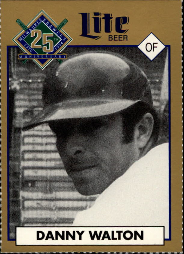 Tarjetas BB B6123- 1994 Brewers Miller Brewing 1-376 -Tú eliges- 15+ ENVÍO GRATUITO A EE. UU. - Imagen 164 de 346