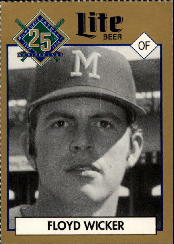 Tarjetas BB B6123- 1994 Brewers Miller Brewing 1-376 -Tú eliges- 15+ ENVÍO GRATUITO A EE. UU. - Imagen 170 de 346