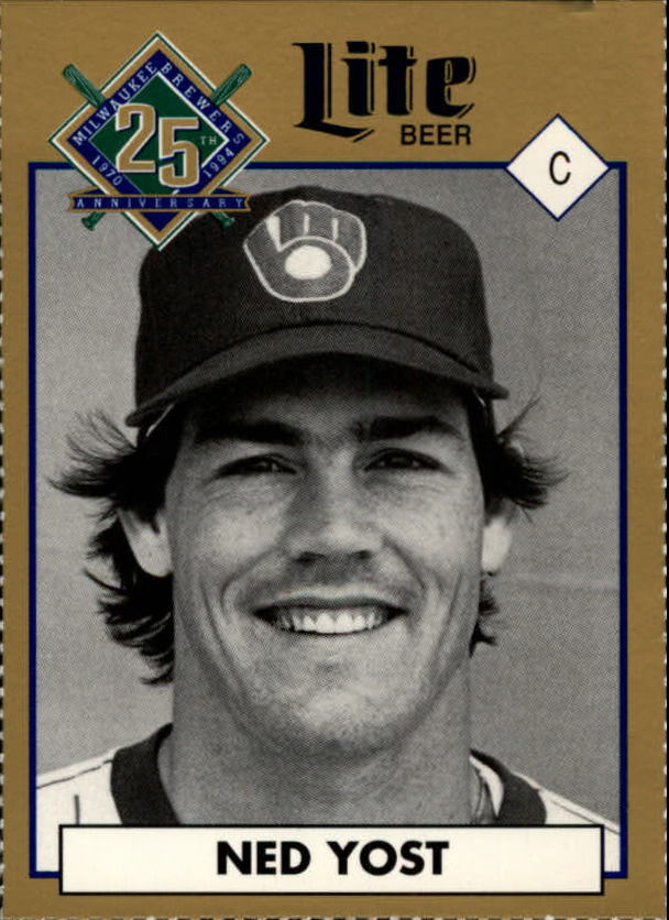 Tarjetas BB B6123- 1994 Brewers Miller Brewing 1-376 -Tú eliges- 15+ ENVÍO GRATUITO A EE. UU. - Imagen 174 de 346