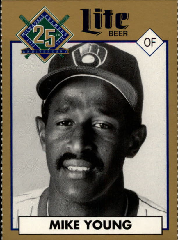 Tarjetas BB B6123- 1994 Brewers Miller Brewing 1-376 -Tú eliges- 15+ ENVÍO GRATUITO A EE. UU. - Imagen 176 de 346