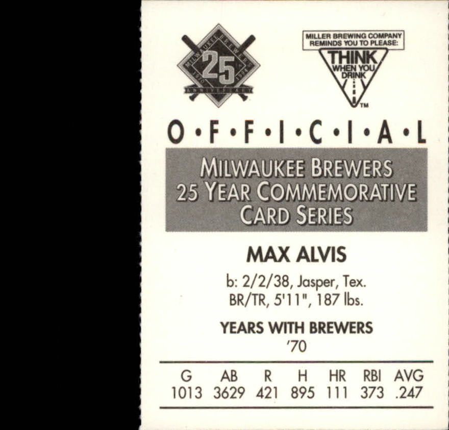Tarjetas BB B6123- 1994 Brewers Miller Brewing 1-376 -Tú eliges- 15+ ENVÍO GRATUITO A EE. UU. - Imagen 183 de 346