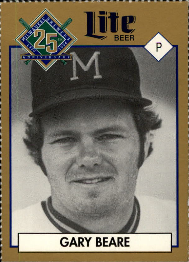 Tarjetas BB B6123- 1994 Brewers Miller Brewing 1-376 -Tú eliges- 15+ ENVÍO GRATUITO A EE. UU. - Imagen 190 de 346