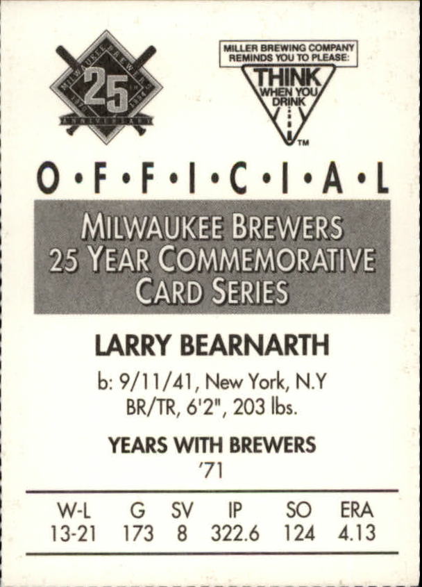 Tarjetas BB B6123- 1994 Brewers Miller Brewing 1-376 -Tú eliges- 15+ ENVÍO GRATUITO A EE. UU. - Imagen 193 de 346