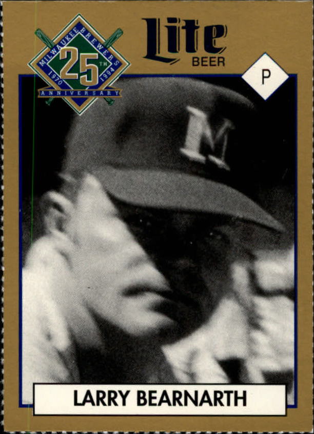 Tarjetas BB B6123- 1994 Brewers Miller Brewing 1-376 -Tú eliges- 15+ ENVÍO GRATUITO A EE. UU. - Imagen 192 de 346