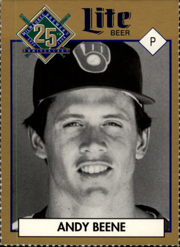 Tarjetas BB B6123- 1994 Brewers Miller Brewing 1-376 -Tú eliges- 15+ ENVÍO GRATUITO A EE. UU. - Imagen 194 de 346