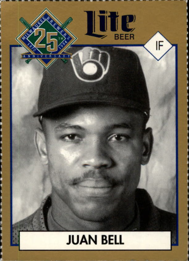Tarjetas BB B6123- 1994 Brewers Miller Brewing 1-376 -Tú eliges- 15+ ENVÍO GRATUITO A EE. UU. - Imagen 196 de 346