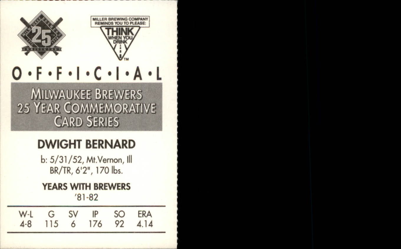 Tarjetas BB B6123- 1994 Brewers Miller Brewing 1-376 -Tú eliges- 15+ ENVÍO GRATUITO A EE. UU. - Imagen 199 de 346