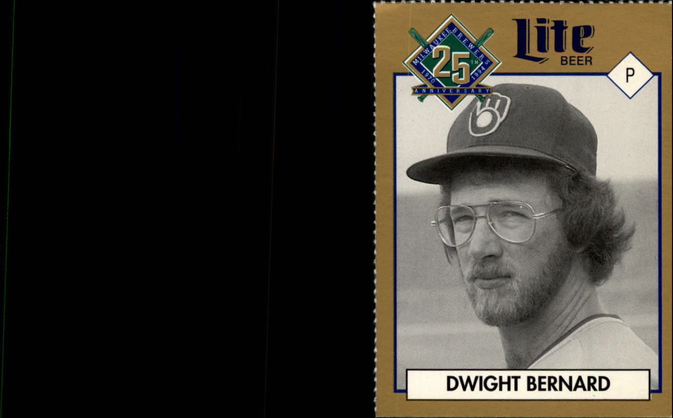 Tarjetas BB B6123- 1994 Brewers Miller Brewing 1-376 -Tú eliges- 15+ ENVÍO GRATUITO A EE. UU. - Imagen 198 de 346