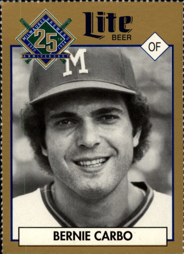 Tarjetas BB B6123- 1994 Brewers Miller Brewing 1-376 -Tú eliges- 15+ ENVÍO GRATUITO A EE. UU. - Imagen 200 de 346