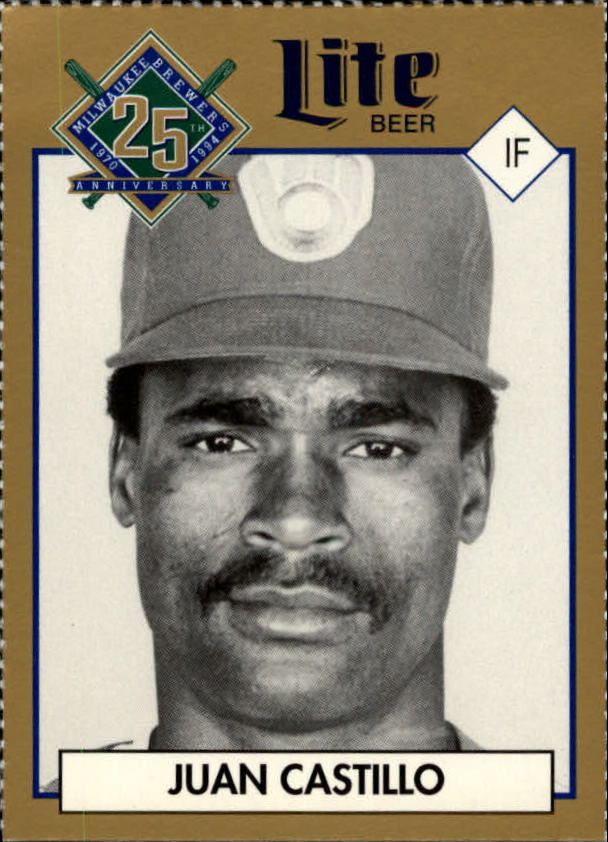 Tarjetas BB B6123- 1994 Brewers Miller Brewing 1-376 -Tú eliges- 15+ ENVÍO GRATUITO A EE. UU. - Imagen 206 de 346