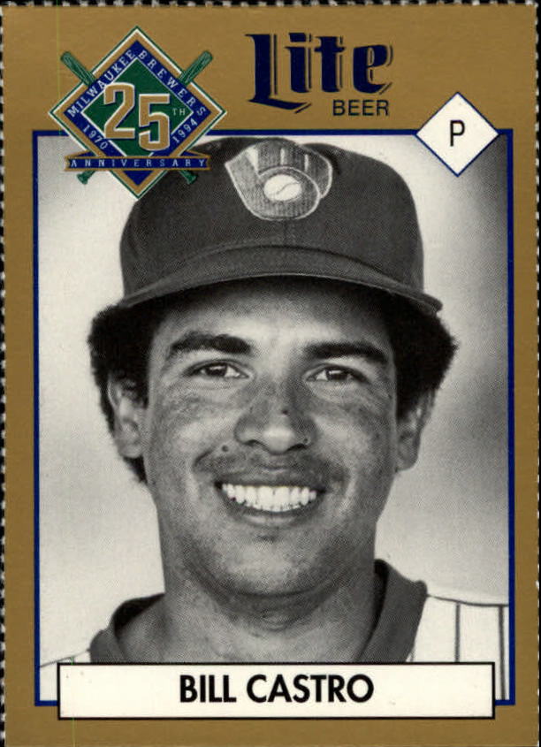 Tarjetas BB B6123- 1994 Brewers Miller Brewing 1-376 -Tú eliges- 15+ ENVÍO GRATUITO A EE. UU. - Imagen 208 de 346