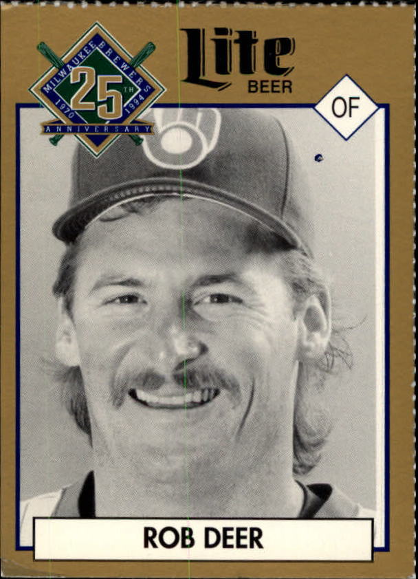 Tarjetas BB B6123- 1994 Brewers Miller Brewing 1-376 -Tú eliges- 15+ ENVÍO GRATUITO A EE. UU. - Imagen 212 de 346