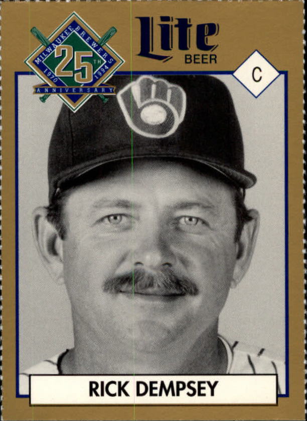 Tarjetas BB B6123- 1994 Brewers Miller Brewing 1-376 -Tú eliges- 15+ ENVÍO GRATUITO A EE. UU. - Imagen 214 de 346
