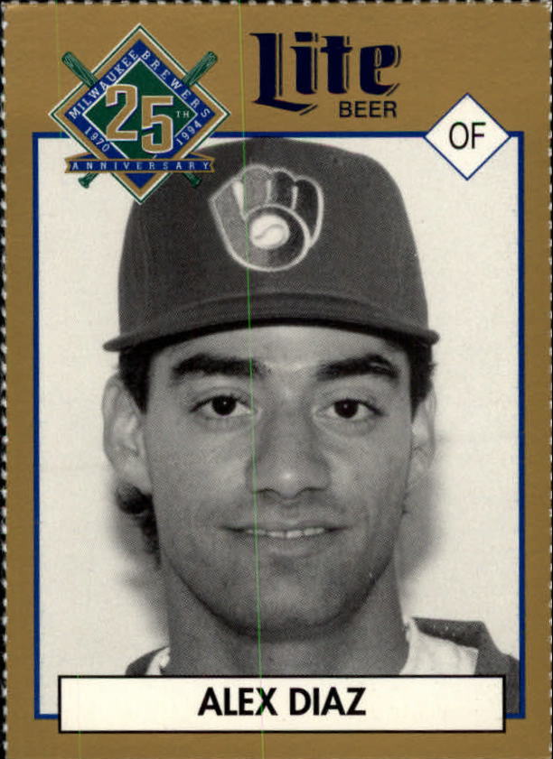 Tarjetas BB B6123- 1994 Brewers Miller Brewing 1-376 -Tú eliges- 15+ ENVÍO GRATUITO A EE. UU. - Imagen 216 de 346