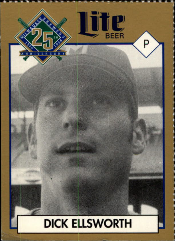 Tarjetas BB B6123- 1994 Brewers Miller Brewing 1-376 -Tú eliges- 15+ ENVÍO GRATUITO A EE. UU. - Imagen 218 de 346